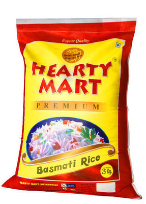 bolsos que embalan tejidos PP de la harina de trigo del bolso 25kg del arroz de 300-700m m