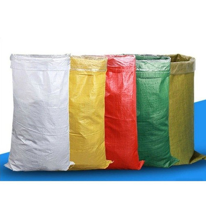 maíz de harina de empaquetado tejido PP de los bolsos del arroz 50kg 120gsm