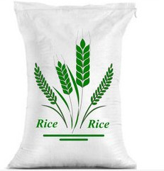 Saco blanco tejido BOPP del polipropileno de los bolsos de los claramente 30-70cm para el arroz