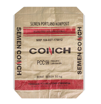 Polipropileno tejido PP del grano 40-250gsm de los bolsos del cemento de la prueba de aceite