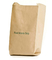 bolsas de papel 55-120gsm para el cemento que empaqueta el bolso tejido PP de la harina 25KG